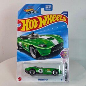 Hot Wheels Netflix Rrroadster